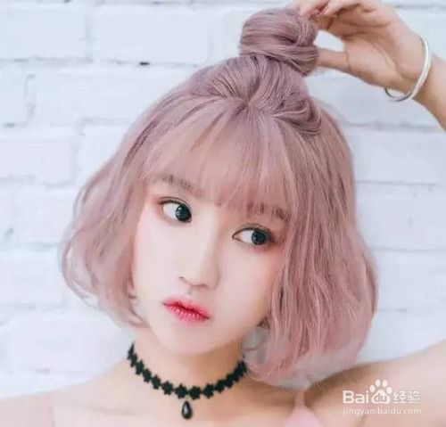 时尚好看的女生发型