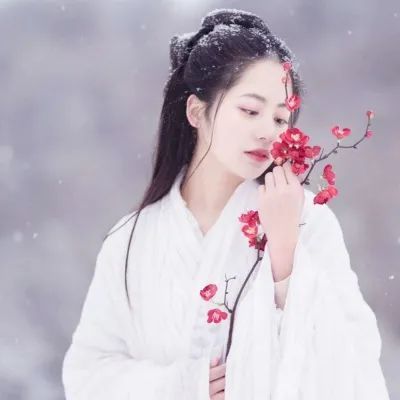 头像古风女头像酷飒