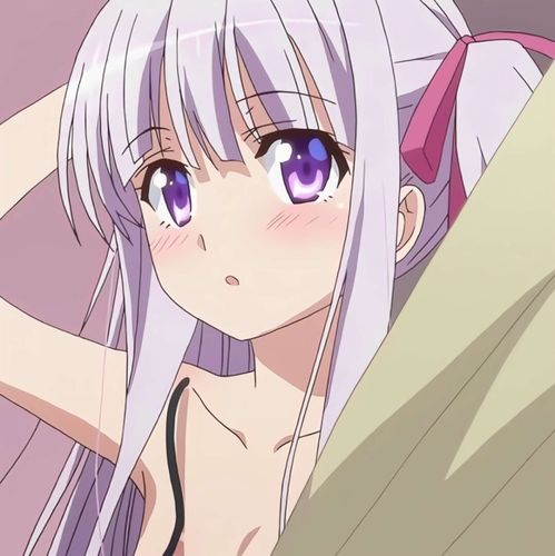 超萌动漫女生头像星星睡不着的时候也会数人类吗