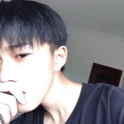 男生头像侧脸阳光高清阳光帅气男孩qq头像