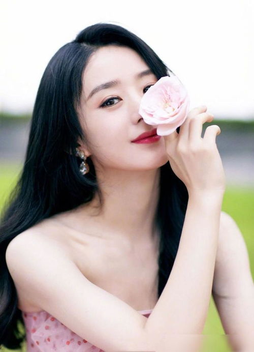 赵丽颖实力证明娇小女生照样可以穿长裙,三点秘诀,穿出仙气优雅