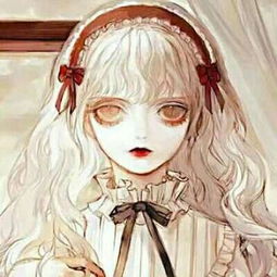 彩绘动漫女生头像