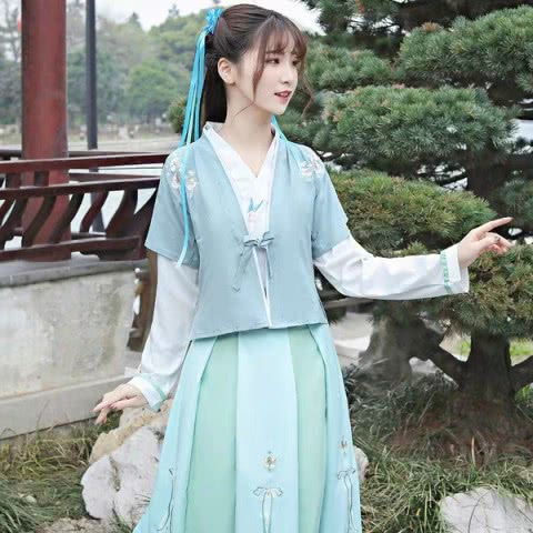 夏季女生不会汉服搭配看过来,下个神仙姐姐可能就是你哦