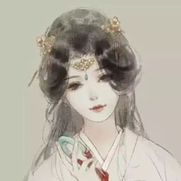 邪魅纵肆古风头像玲珑社稷,可笑却无君王命