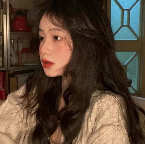 治愈系美女微信头像你那么温柔走两步风都会甜一点
