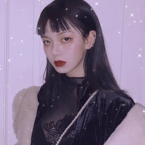 少女心仙气女生头像我们曾经只是陷入爱的孩子