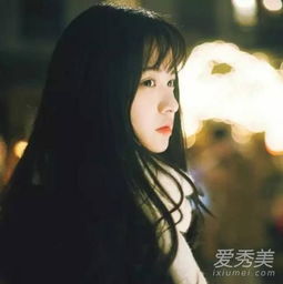 短发清纯头像女生空气刘海