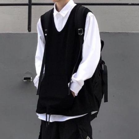 低调好看半身控男生头像不露脸潇洒又个性的