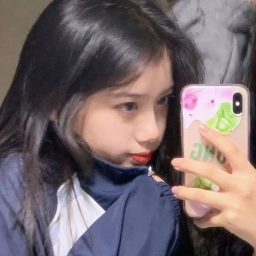 招桃花的干净真人女头