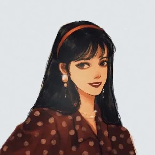 头像女生独善其身