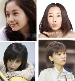 鲁豫新发型真的不算啥这些女星换发型才堪比换脸