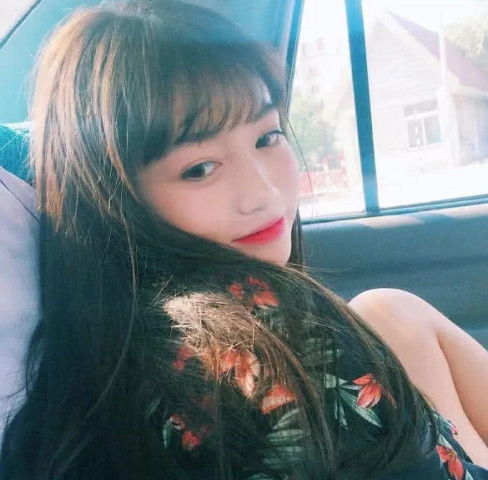 超仙女生头像蓝色系