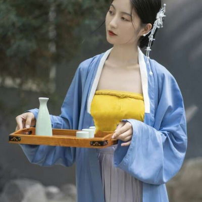 唯美古风头像女生真人意境超好看的古风头像