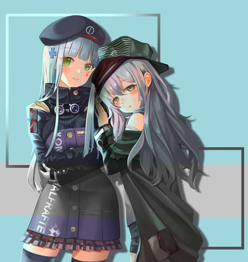 少女前线美图p站个人收集ar五刘忙一百张图大合集6