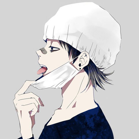 动漫男头,些许油腻