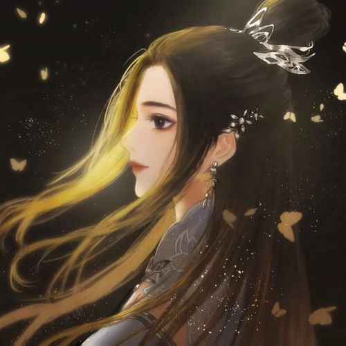 头像女生头像动漫黑暗系,我愿意做你的小美人鱼永不劈腿腾讯新闻