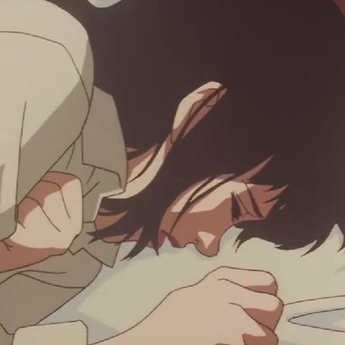动漫旧漫无水印女生头像迷蒙