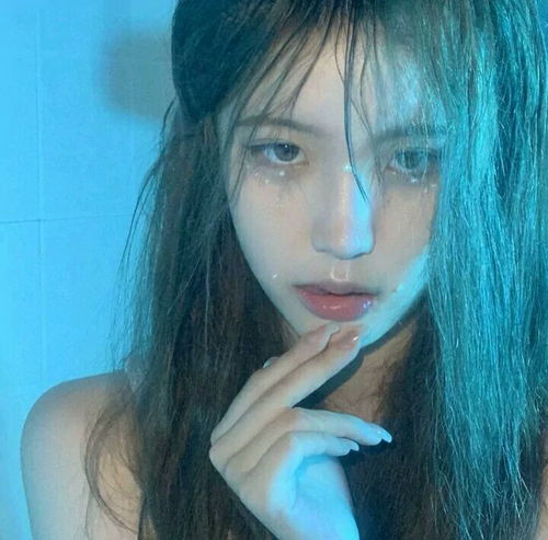 真人女生头像我没有熬夜只是一不小心等消息等到了天亮