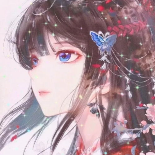 男孩子简直没有抵抗力的动漫女生头像