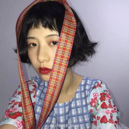 拥有狗啃式二次元刘海的女生,才是对软妹的正解啊