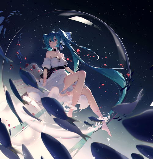 初音唯美插画特辑