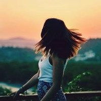 孤独伤感背影头像女生微信头像图片大全
