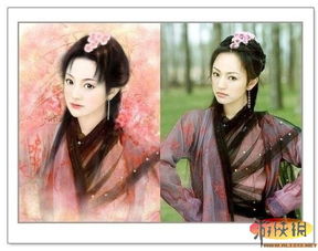 绝对惊艳真人美女明星pk二次元漫画作品欣赏