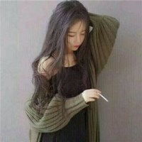 非主流超拽霸气女生抽烟头像微信头像图片大全