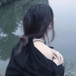 女生头像让你看不见正脸的傲娇女生
