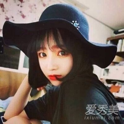 2015年女孩剪什么样的刘海10种发型看起来很漂亮