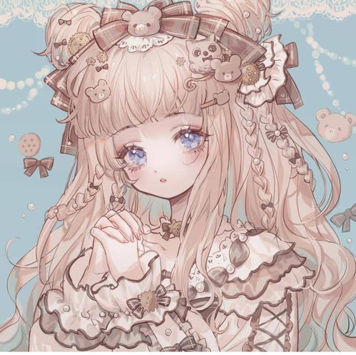 女生头像第1期二次元女生头像