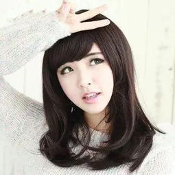韩式中长发发型图片多款女生韩式发型推荐