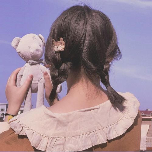 仙女系超暖闺蜜头像你信不信有一种感情,一辈子都不会输给时间