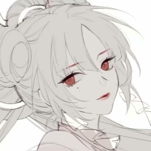 小众女生头像你朝我走来,温暖了万般光景