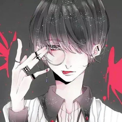 男生霸气冷酷最帅头像