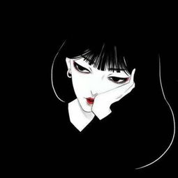 好看而又独特的头像图片女生暗黑