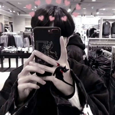 时尚男生头像个性独特2019就算默默不语我都深深记住