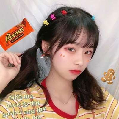qq萌萌哒可爱女生头像真人清纯仙女味