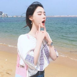 可爱冷性少女微信头像