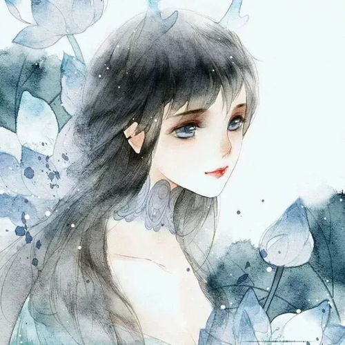 动漫头像与君相遇,莫失莫忘