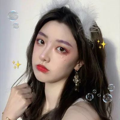 女生头像时尚魅力女头