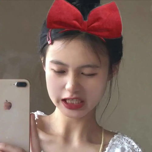 ins小众微丧女生头像