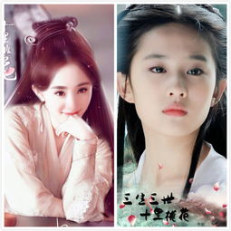 杨幂vs刘亦菲媲美三生三世十里桃花谁的仙气更足