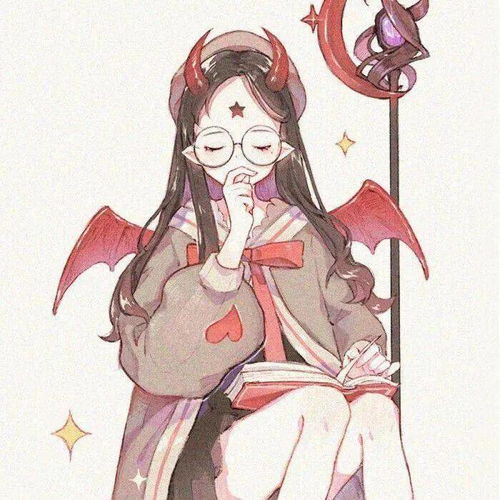 动漫可爱女头,可做闺蜜头像的动漫头像哦