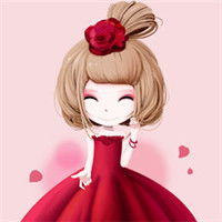 女孩与花微信头像图片大全