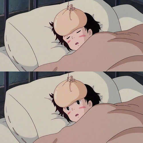 动漫里,岁月静好的女主角