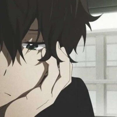 忧郁动漫男头帅气