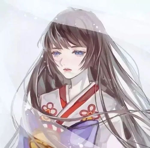 古风女头神仙漫风一