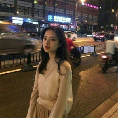 甜美气质头像女生头像,长的再好看这心不属于我