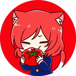 吃货卡通闺蜜头像
